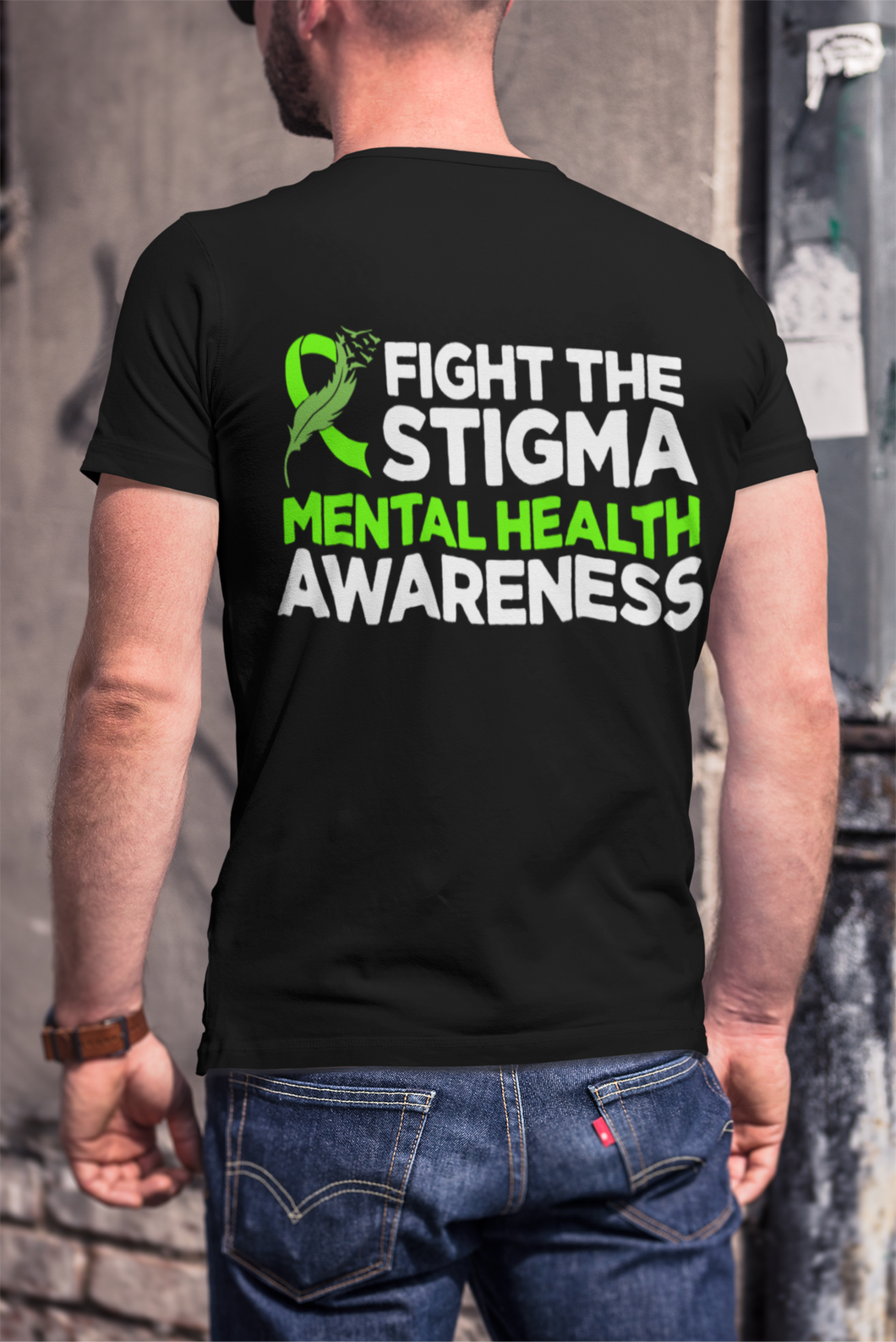 Fight the stigma