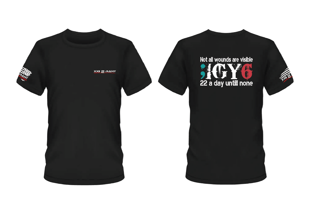 IGY6 22 day until none shirts