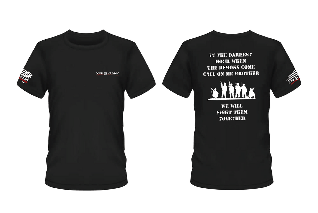 In the Darkest Hour tshirt