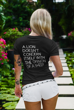 Load image into Gallery viewer, Lion Doesn&#39;t Concern Itself Tshirt
