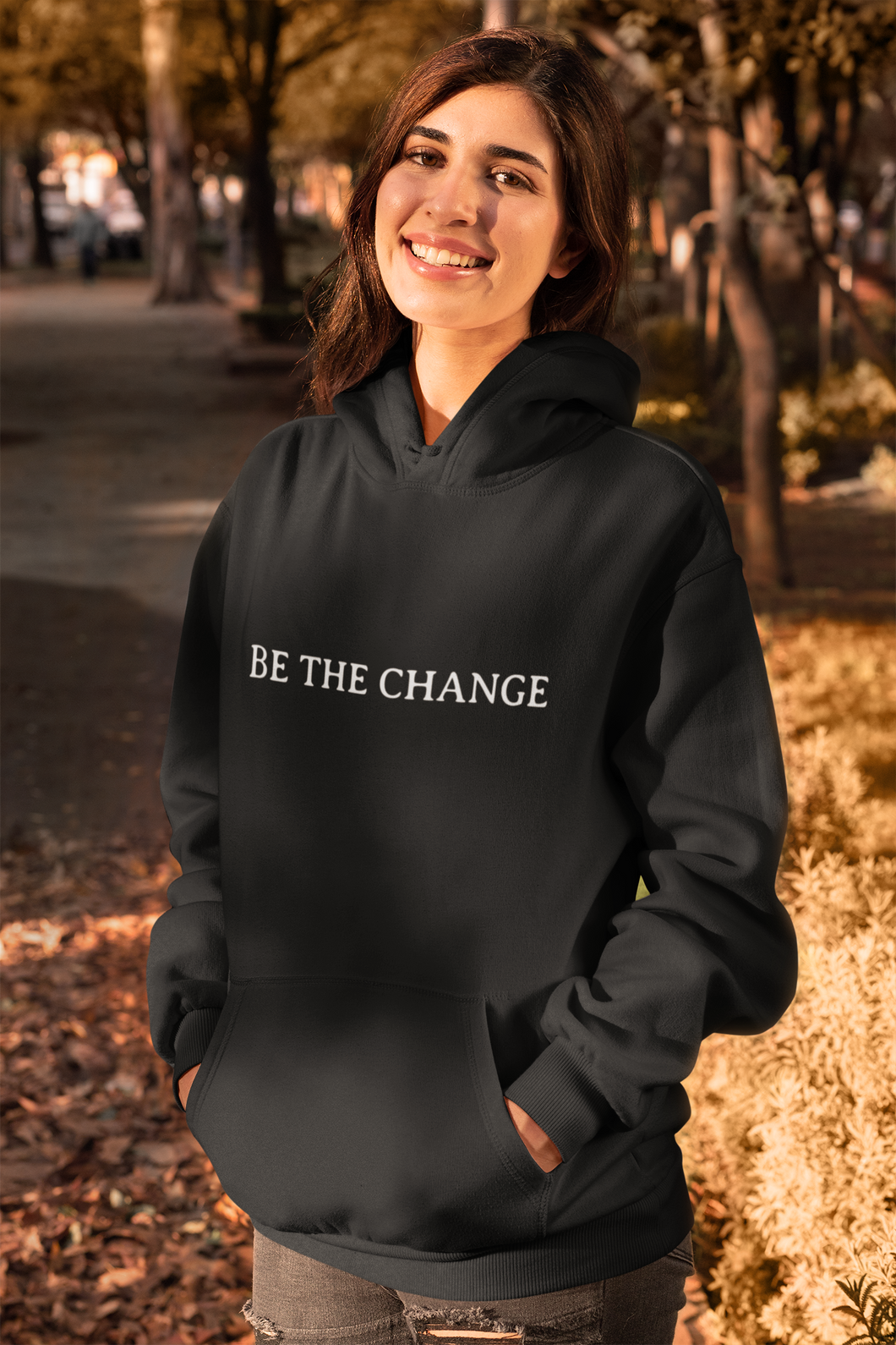 Be the Change Hoodie