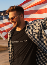 Load image into Gallery viewer, Be The Change Tshirt
